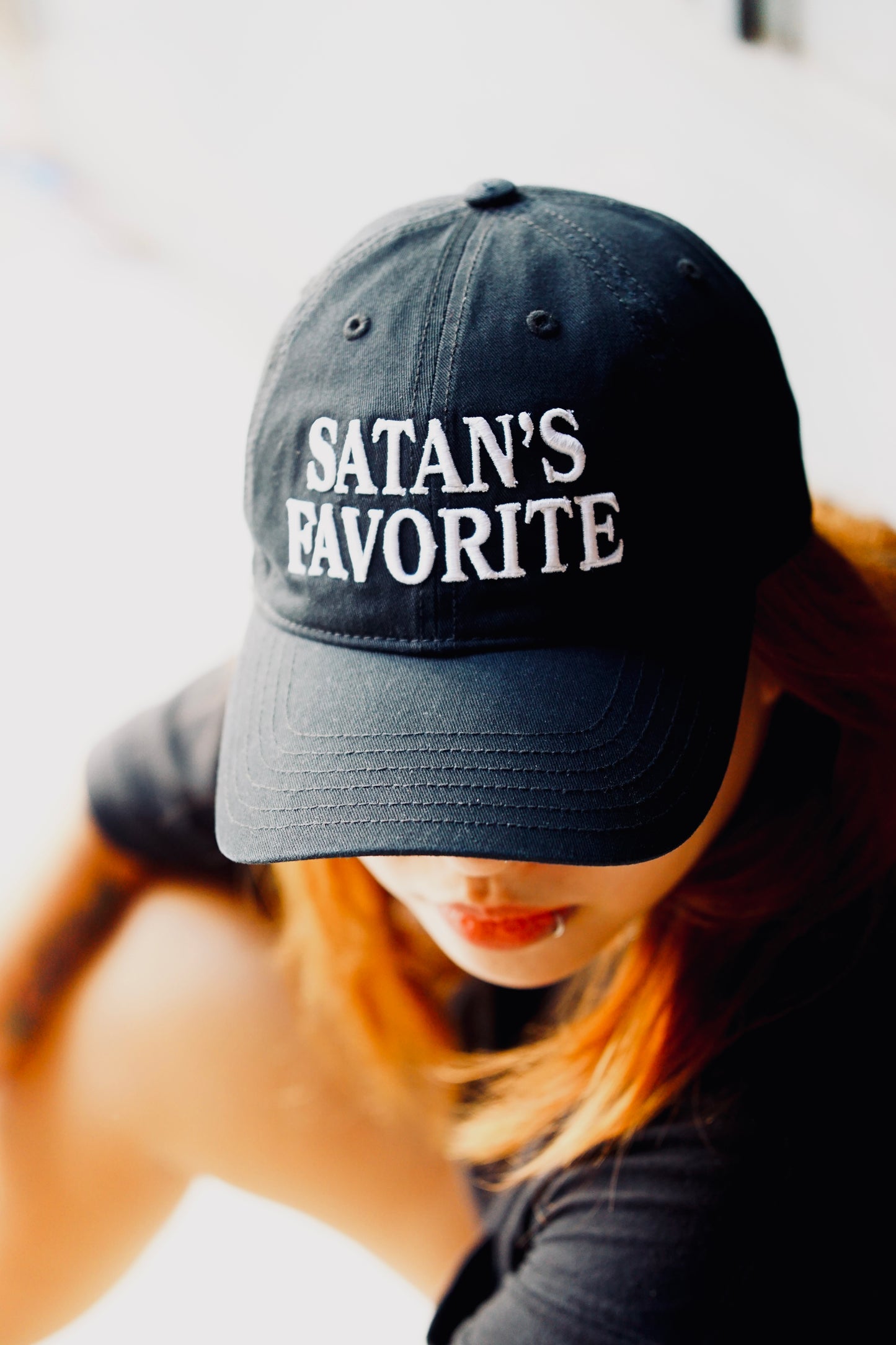 SATAN'S FAVORITE DAD HAT