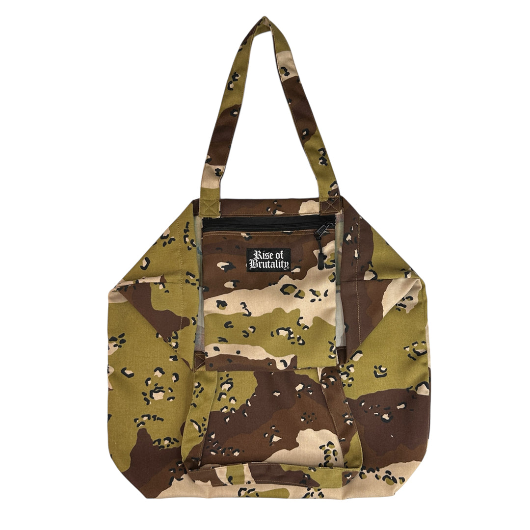 DESERT CAMO TOTE BAG