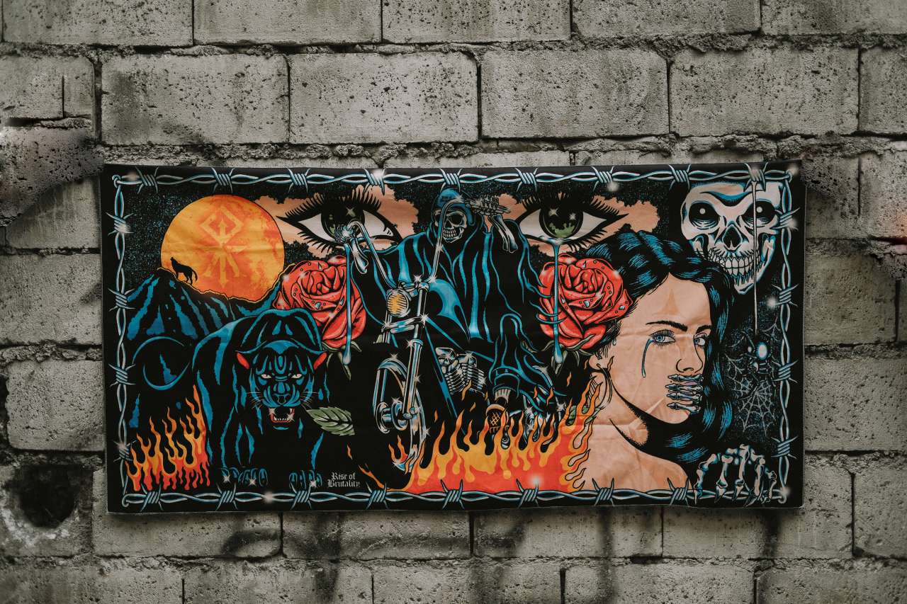 RIDE OR DIE TAPESTRY