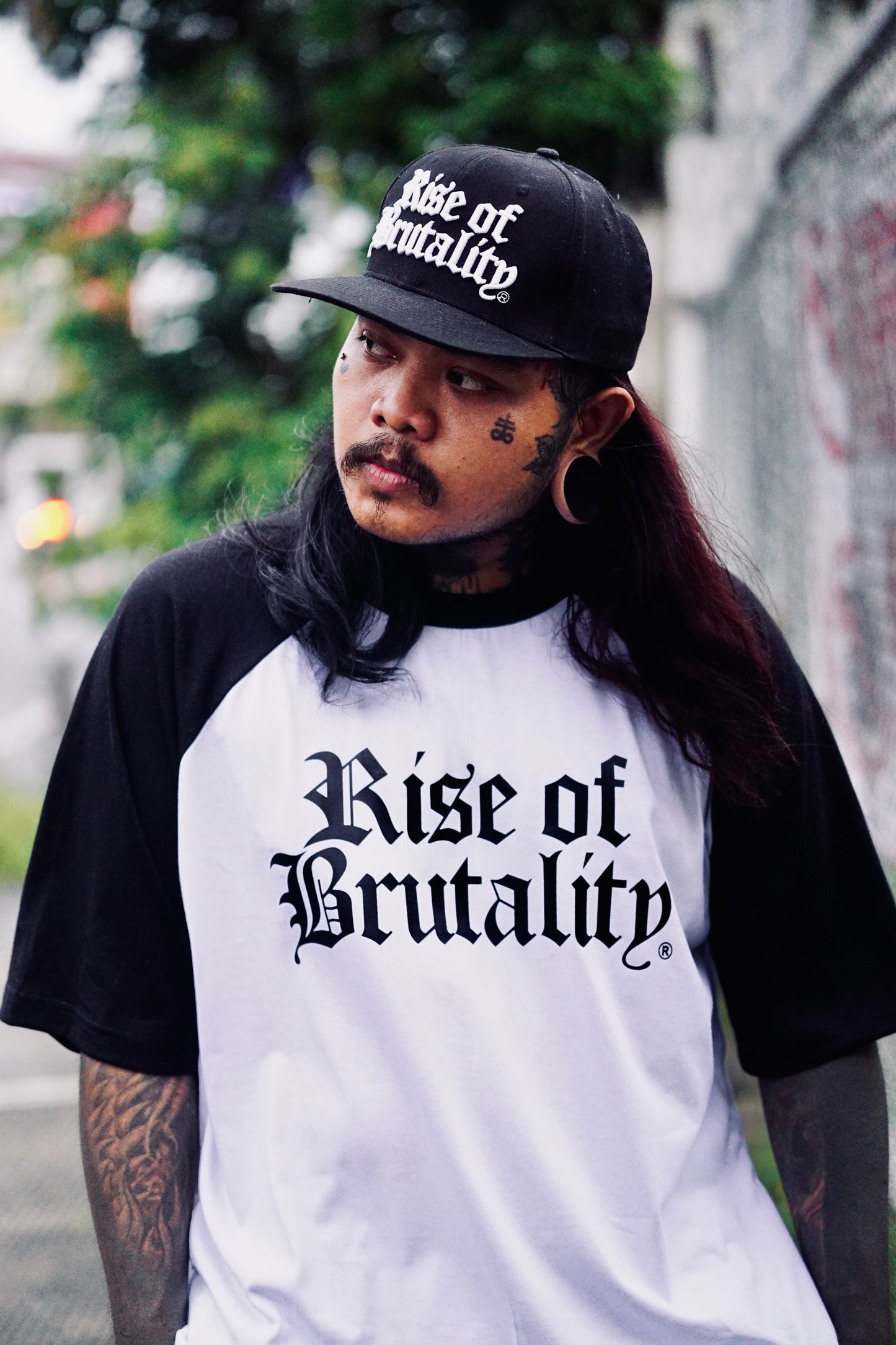 WORDMARK RAGLAN OVERSIZED