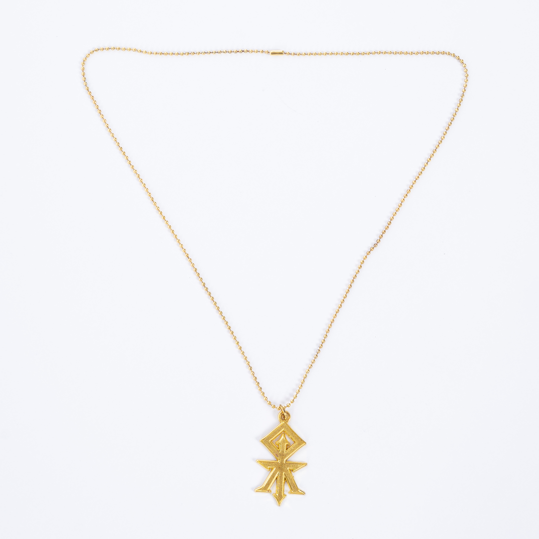 SIGIL NECKLACE GOLD