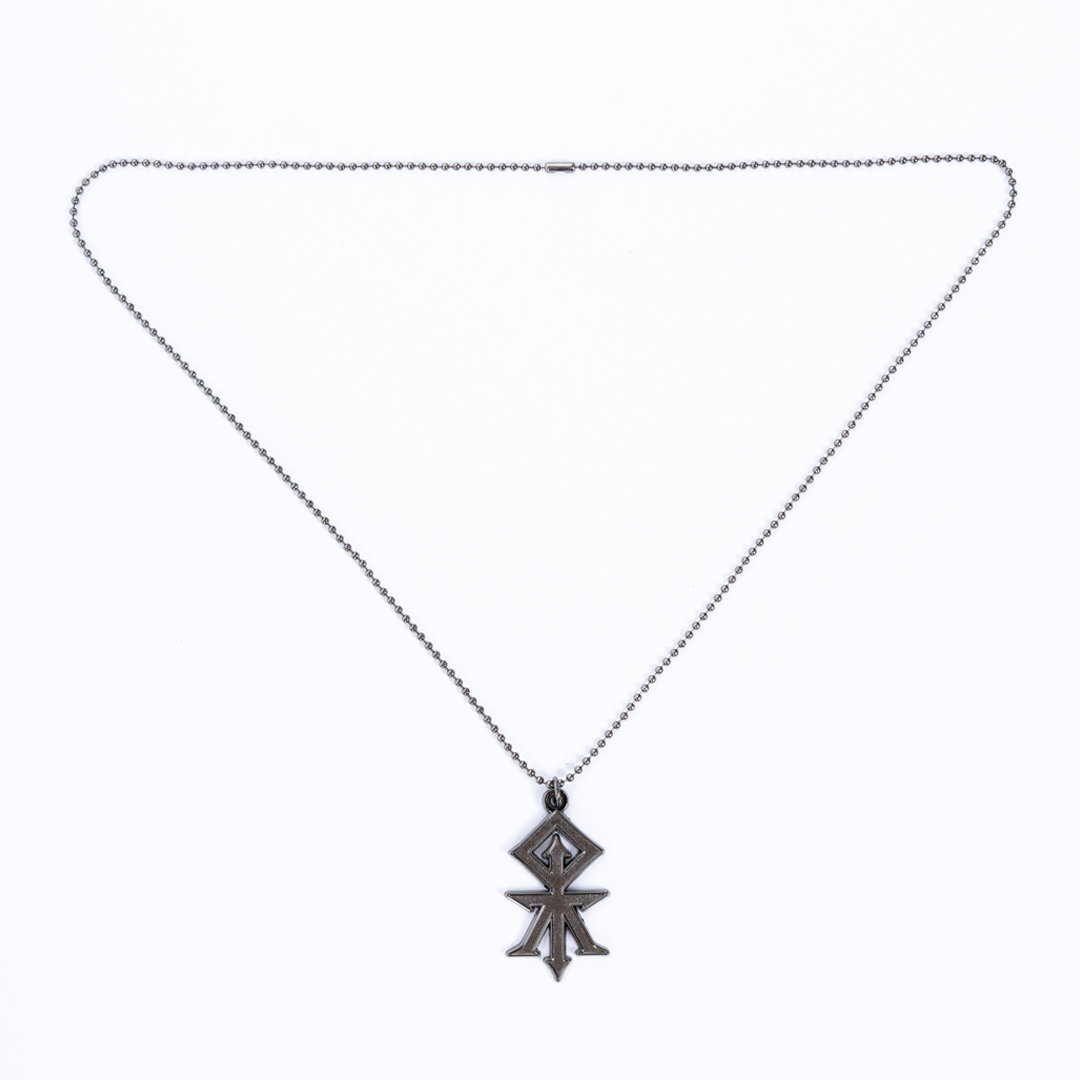 SIGIL NECKLACE BLACK