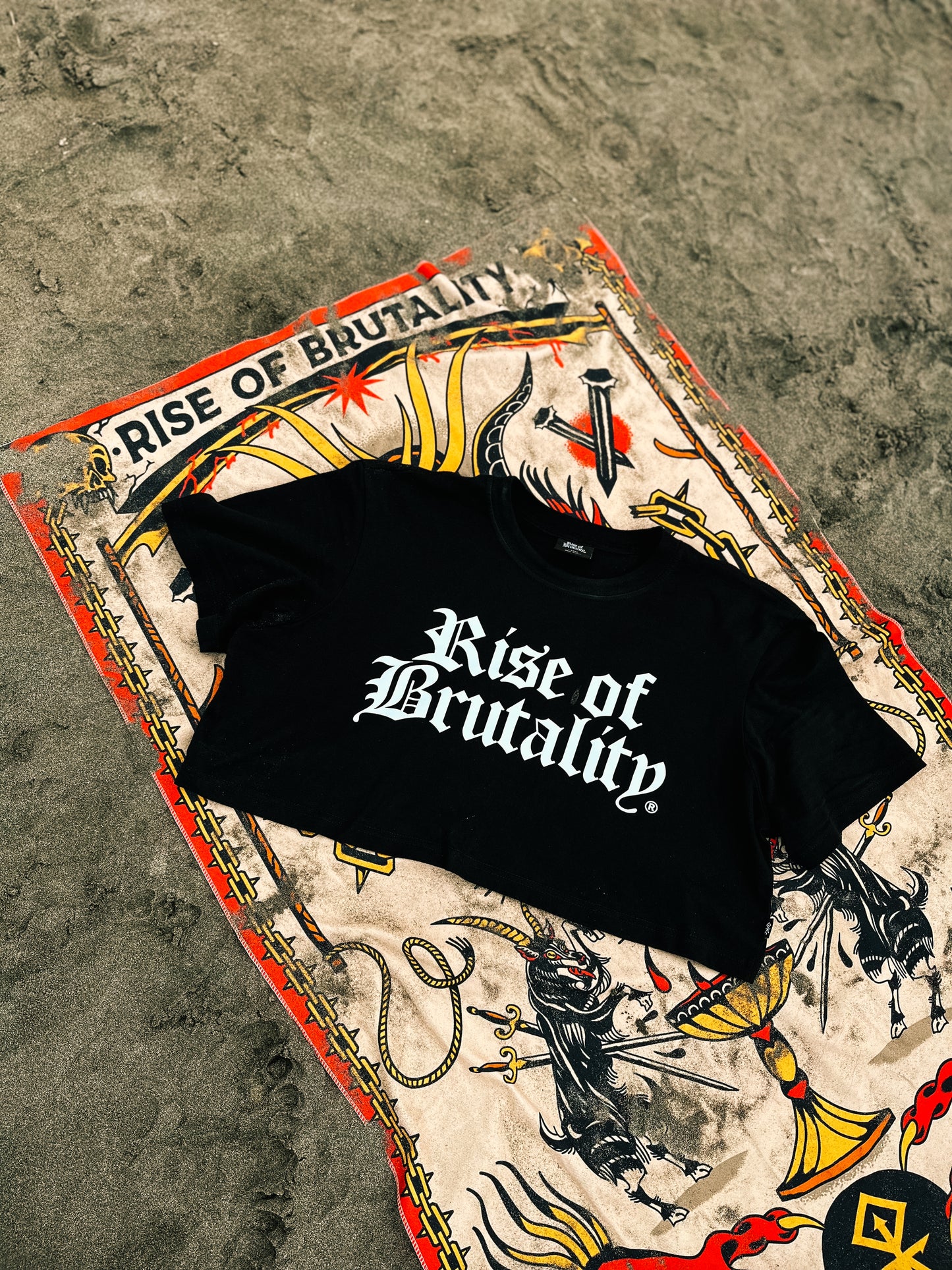 WORDMARK CROPTOP