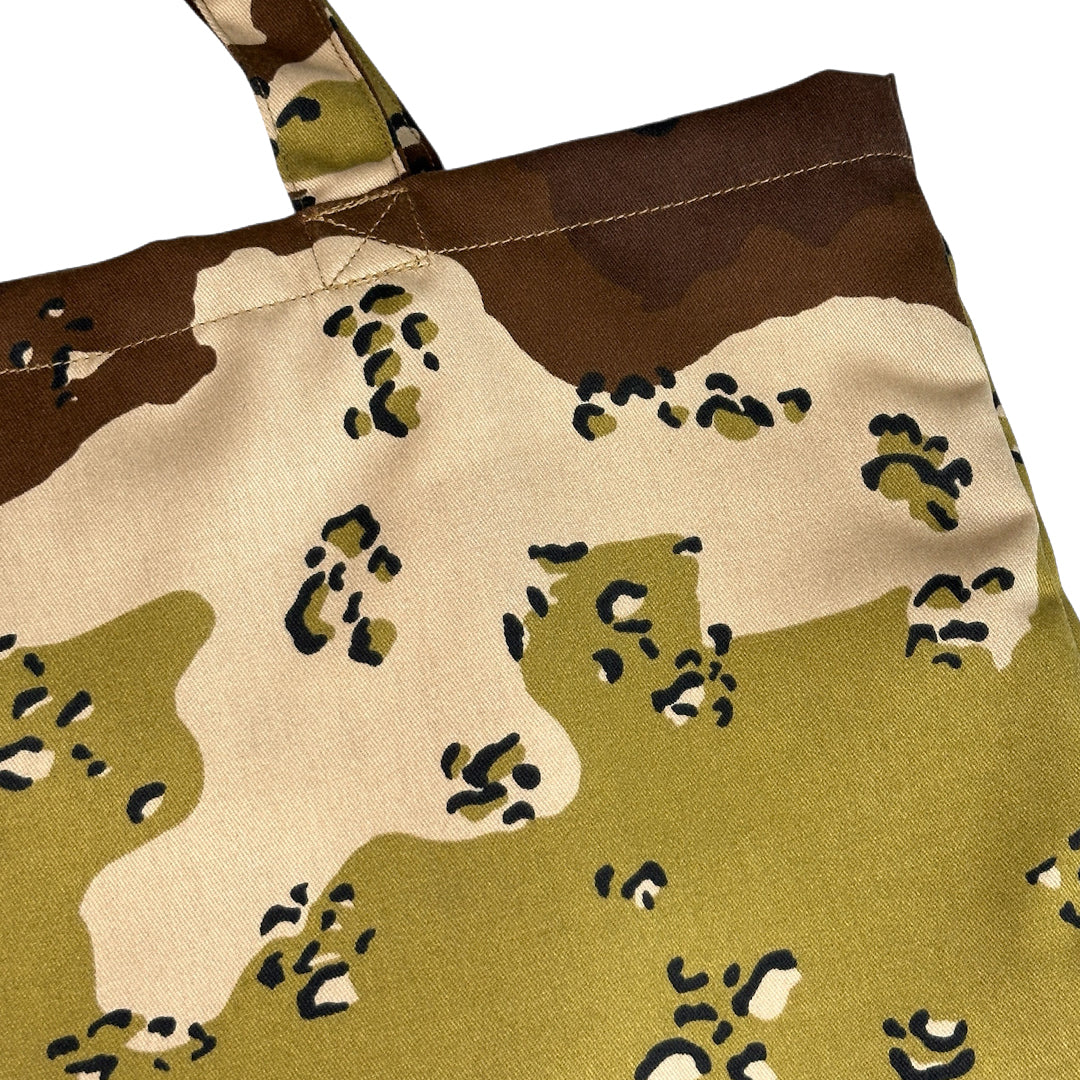 DESERT CAMO TOTE BAG