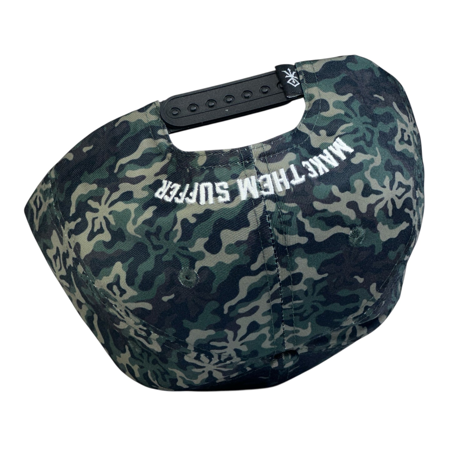 SIGIL WORDMARK CAMO SNAPBACK (Only 1 cap allowed per order)