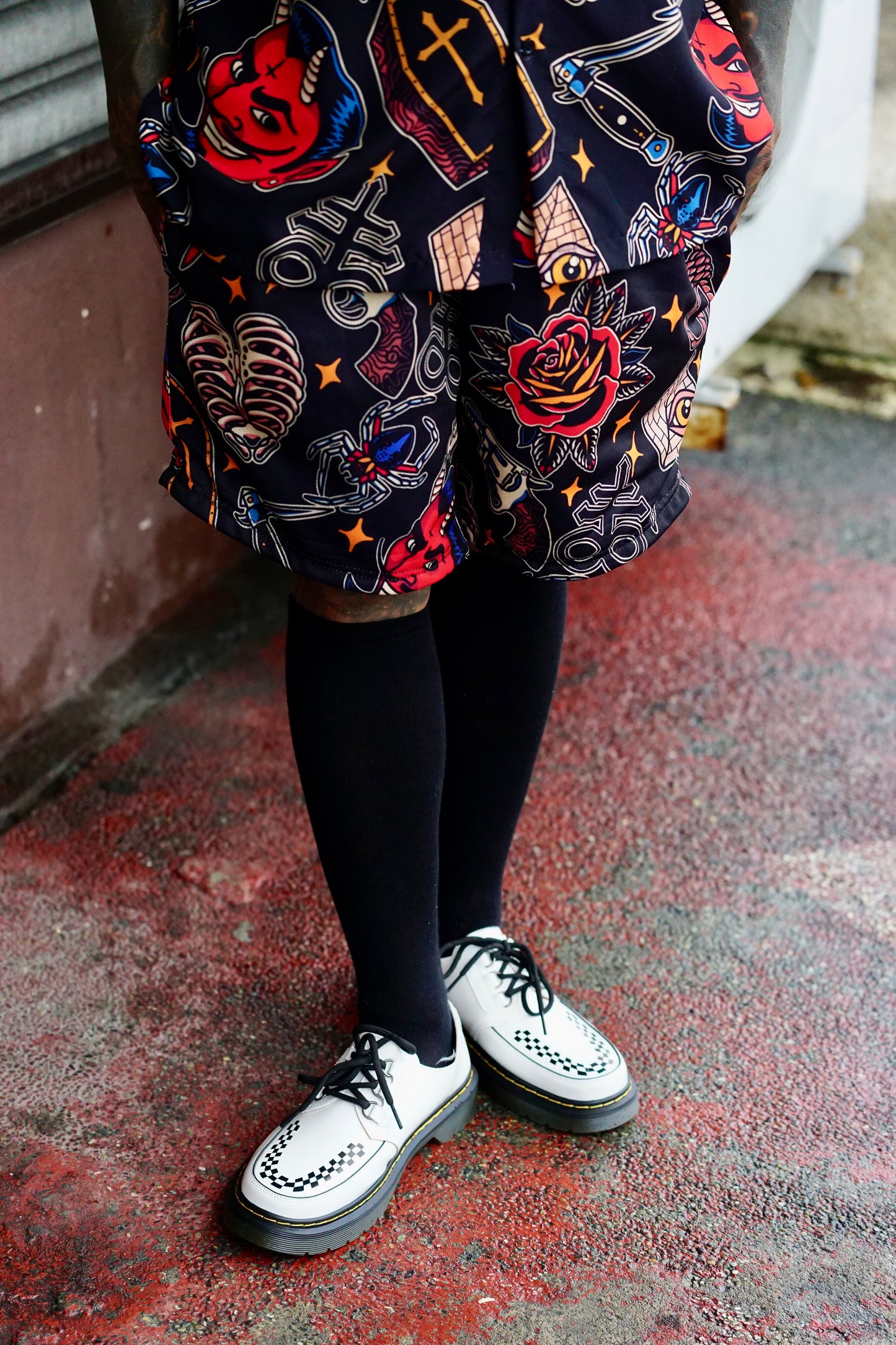 TRAD REVERSIBLE SHORTS