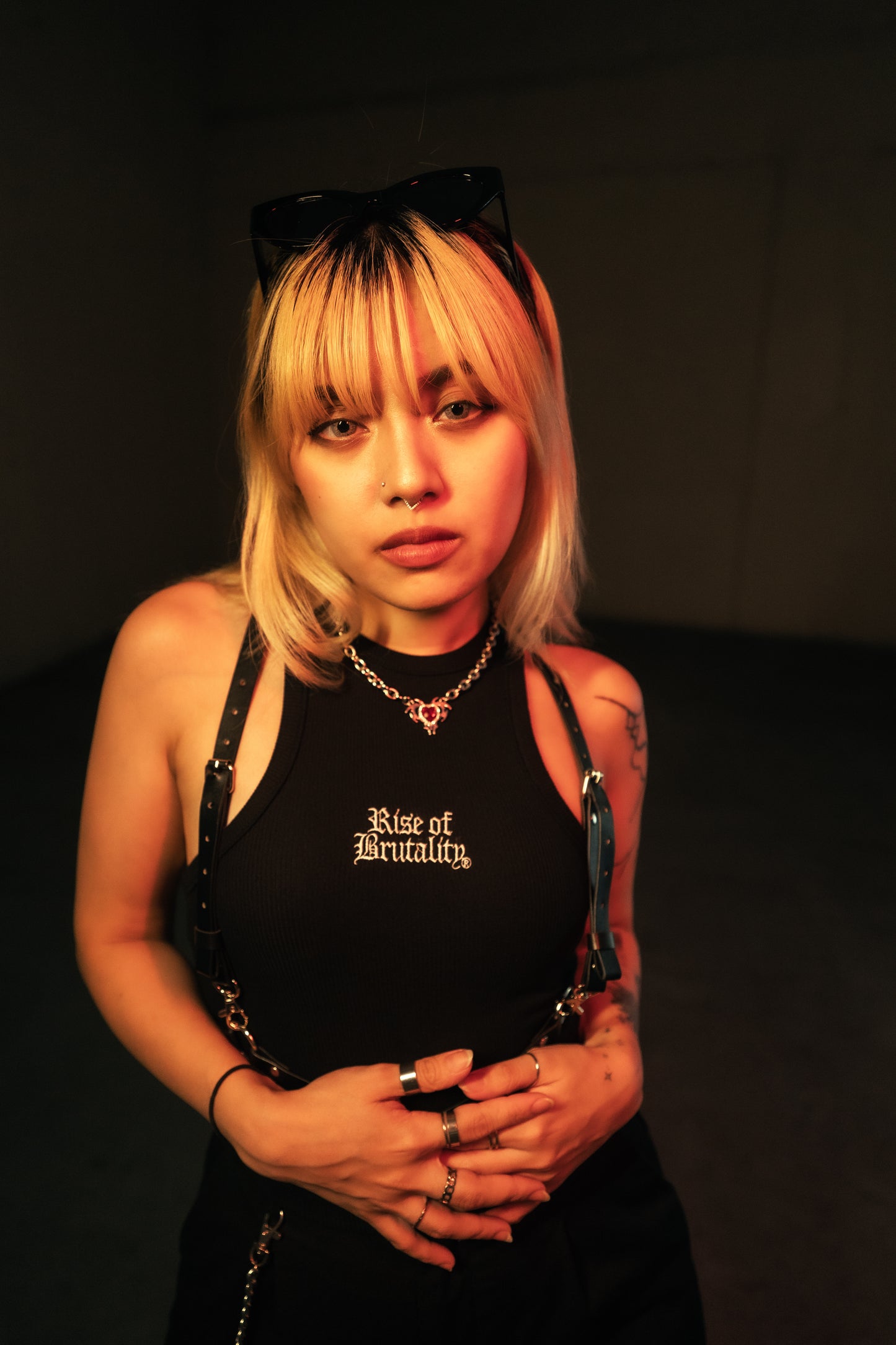 RACERBACK CROP TOP