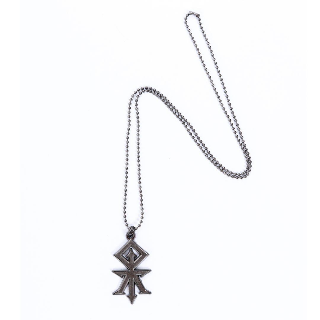 SIGIL NECKLACE BLACK