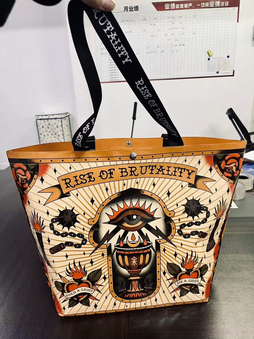 TRAD REUSABLE SHOPPING BAG