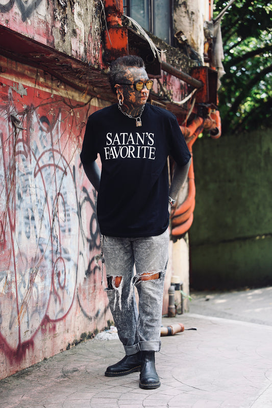 SATAN'S FAVORITE TEE