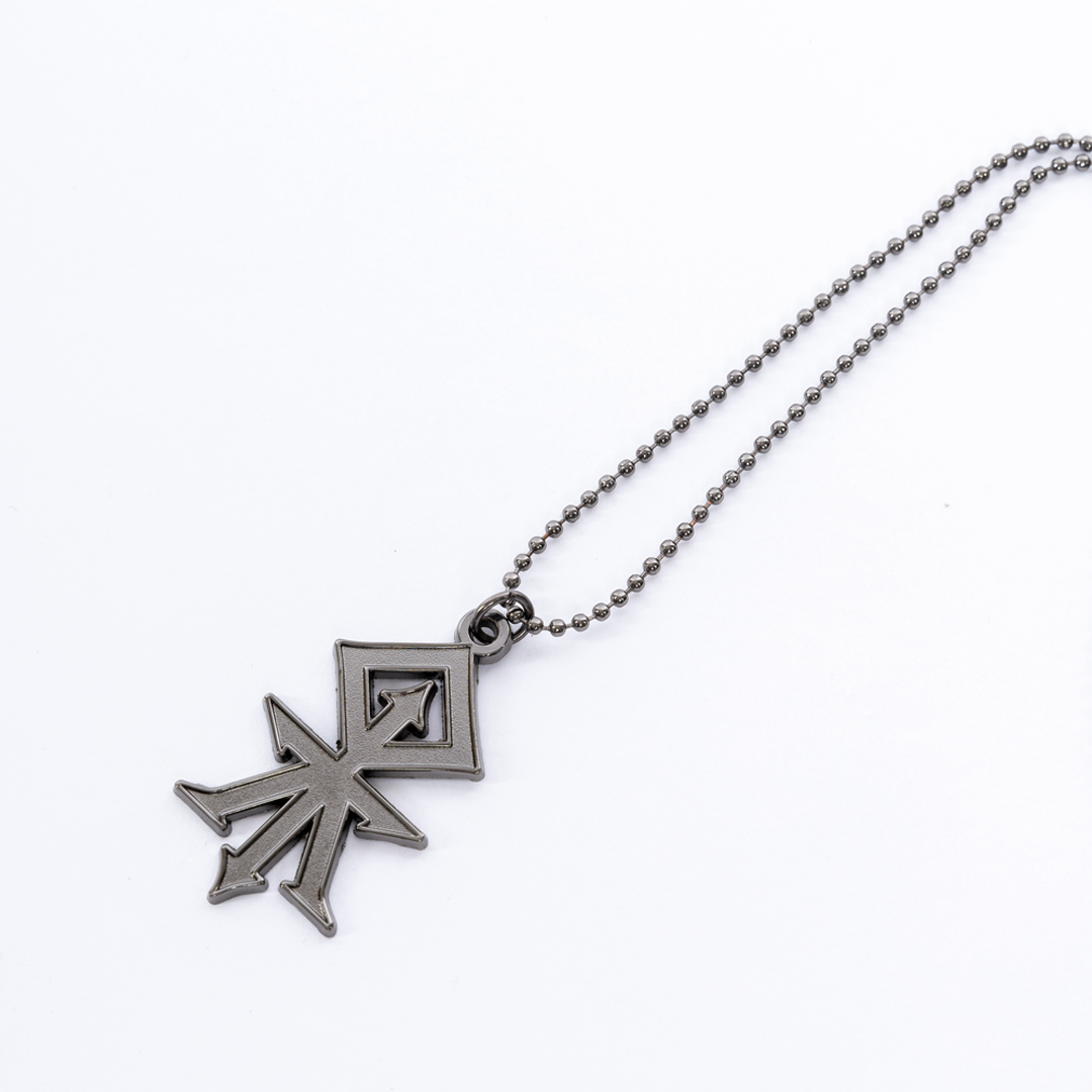 SIGIL NECKLACE BLACK