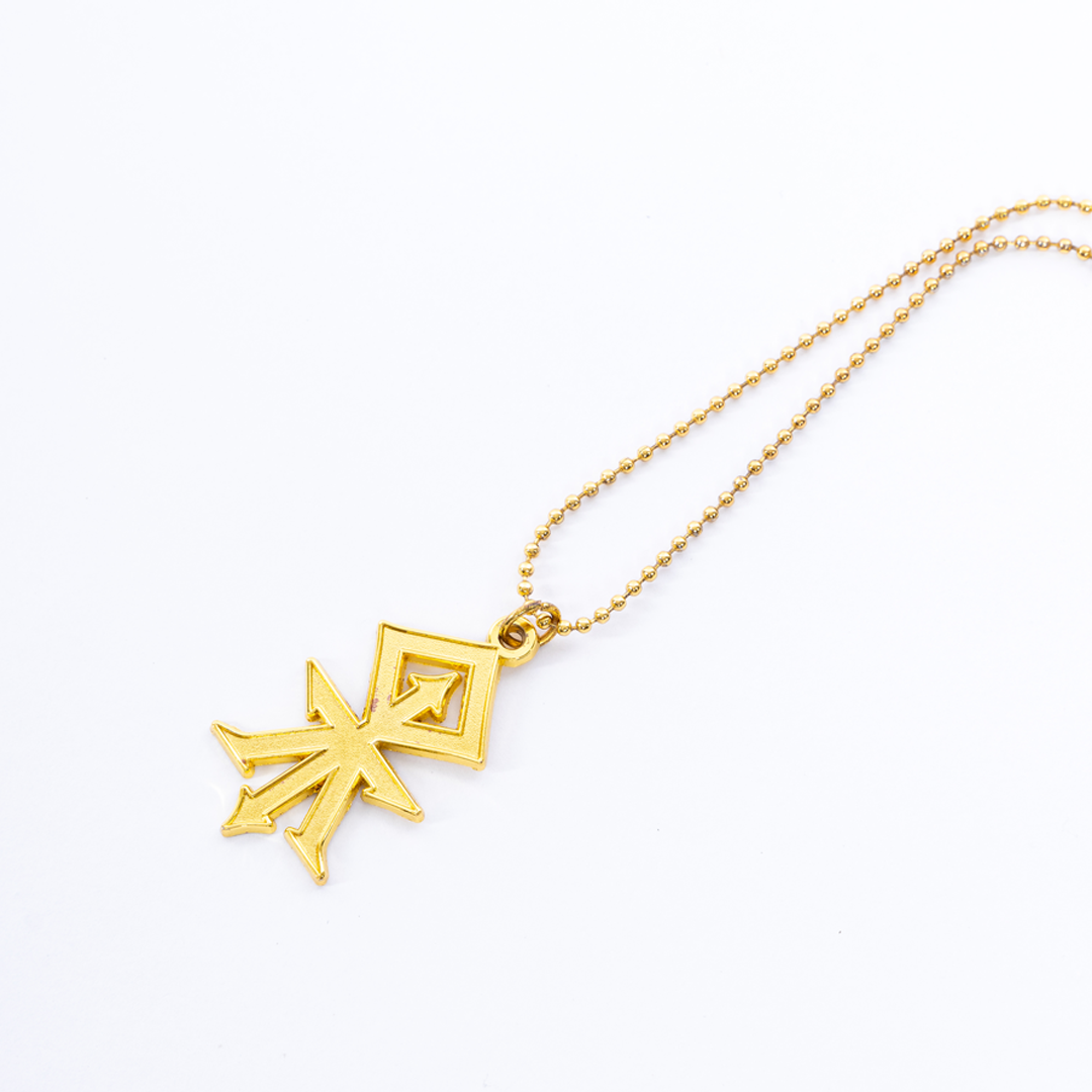 SIGIL NECKLACE GOLD