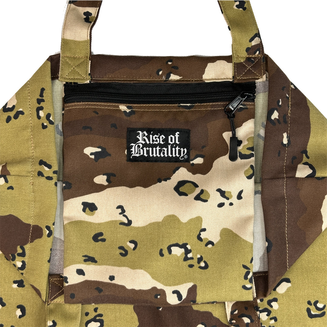 DESERT CAMO TOTE BAG