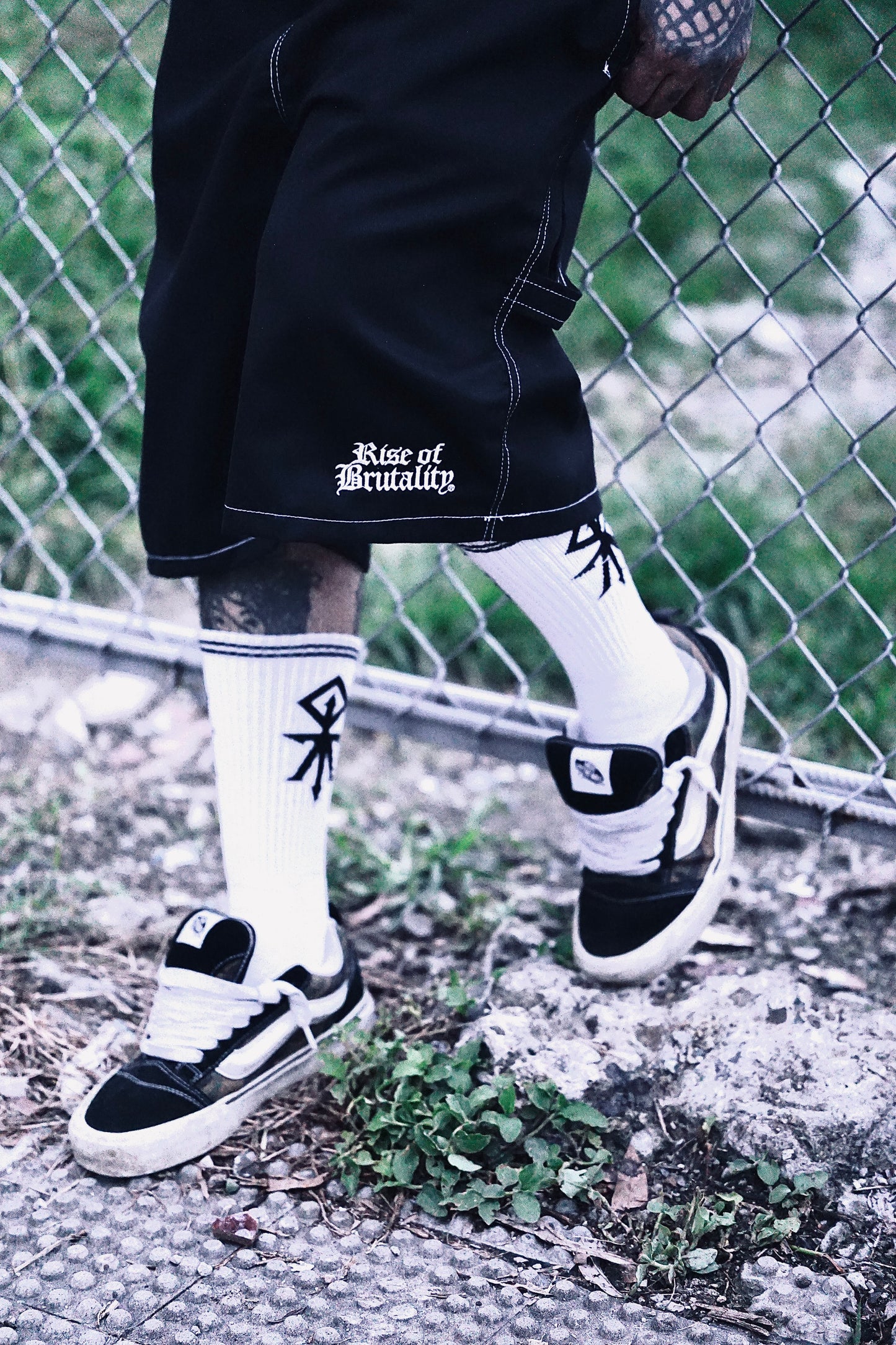 BAGGY CARPENTER TWILL SHORTS (Free Size)