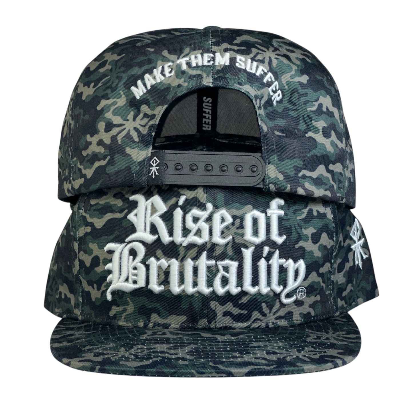 SIGIL WORDMARK CAMO SNAPBACK (Only 1 cap allowed per order)