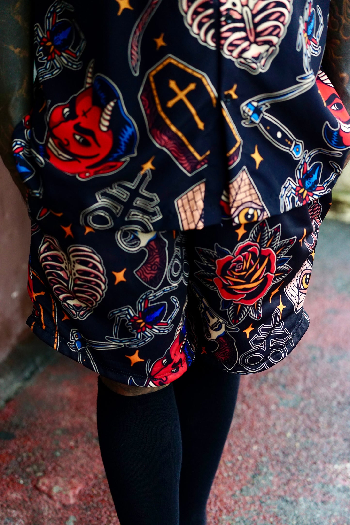 TRAD REVERSIBLE SHORTS