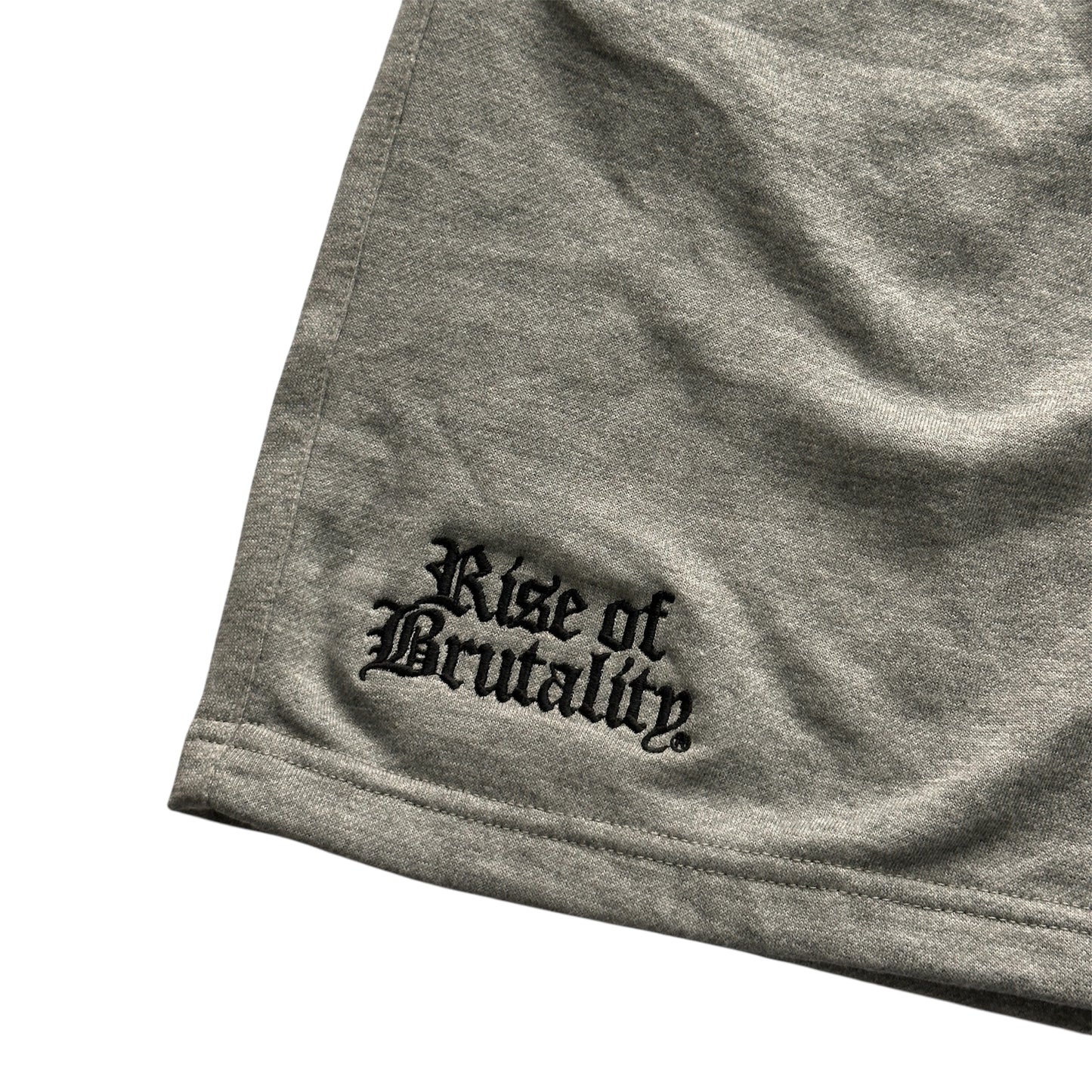 FRIENDS ARE FEW | TERRY SHORTS (GRAY)