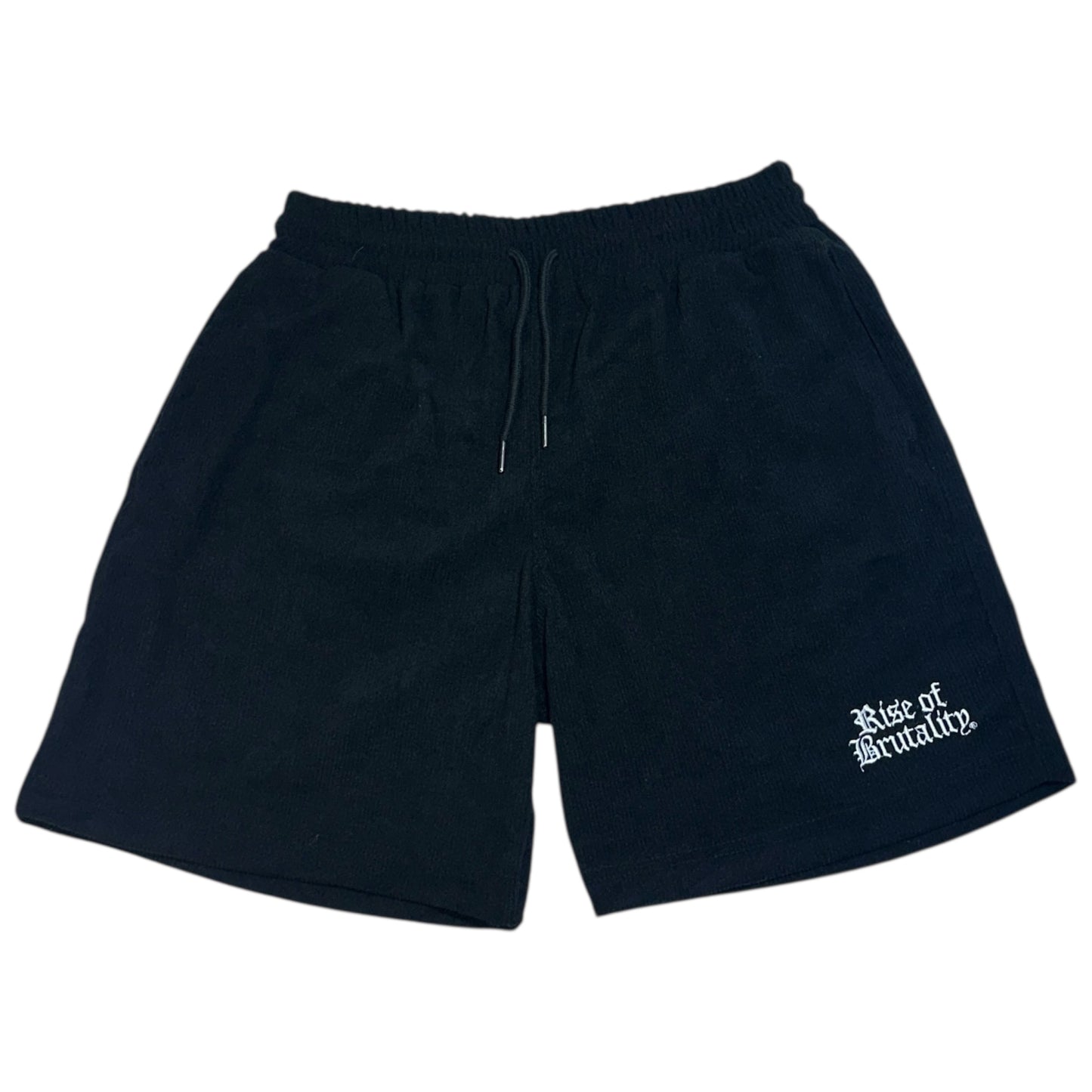 CORDUROY SHORTS (Black)