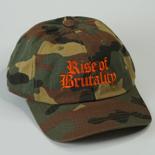 WORDMARK CAMO DAD HAT