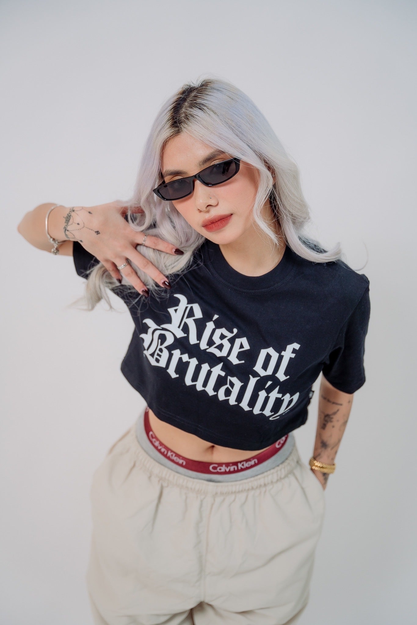 WORDMARK CROPTOP