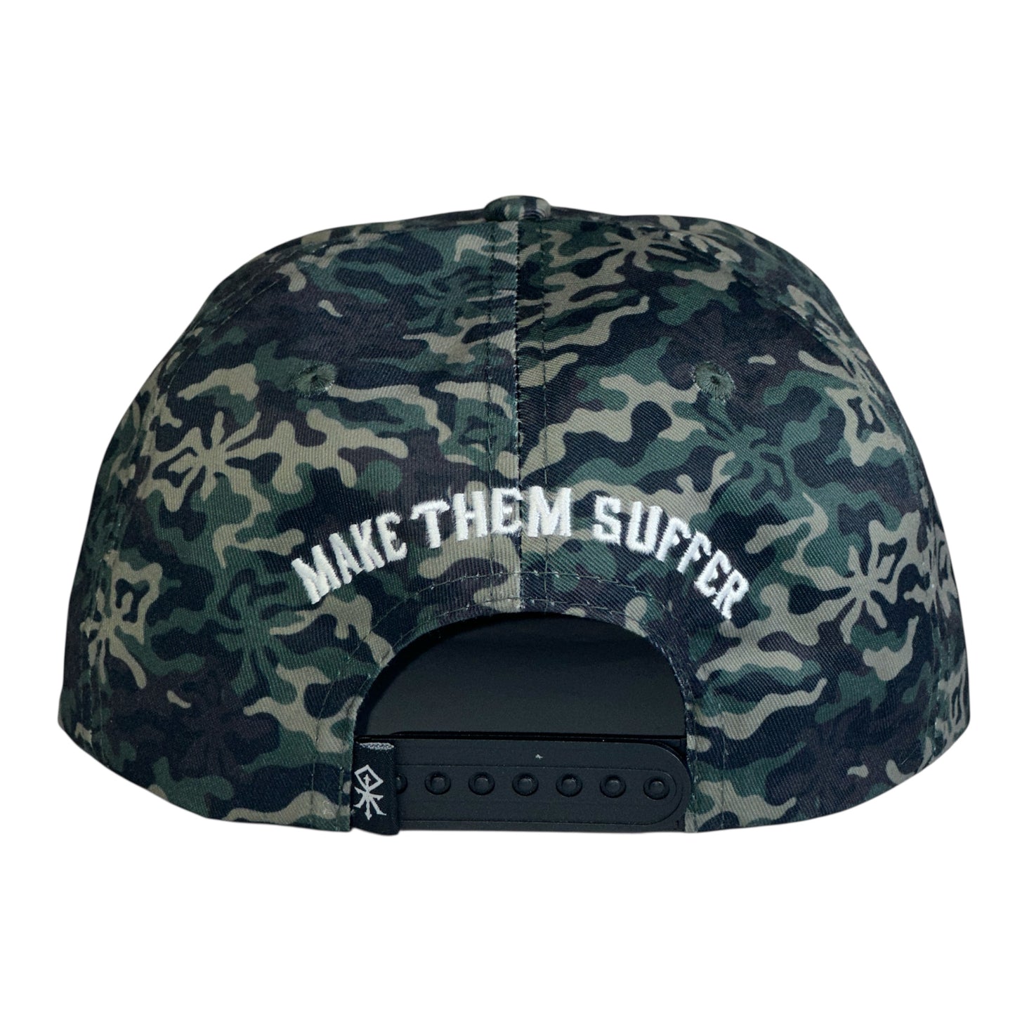 SIGIL WORDMARK CAMO SNAPBACK (Only 1 cap allowed per order)