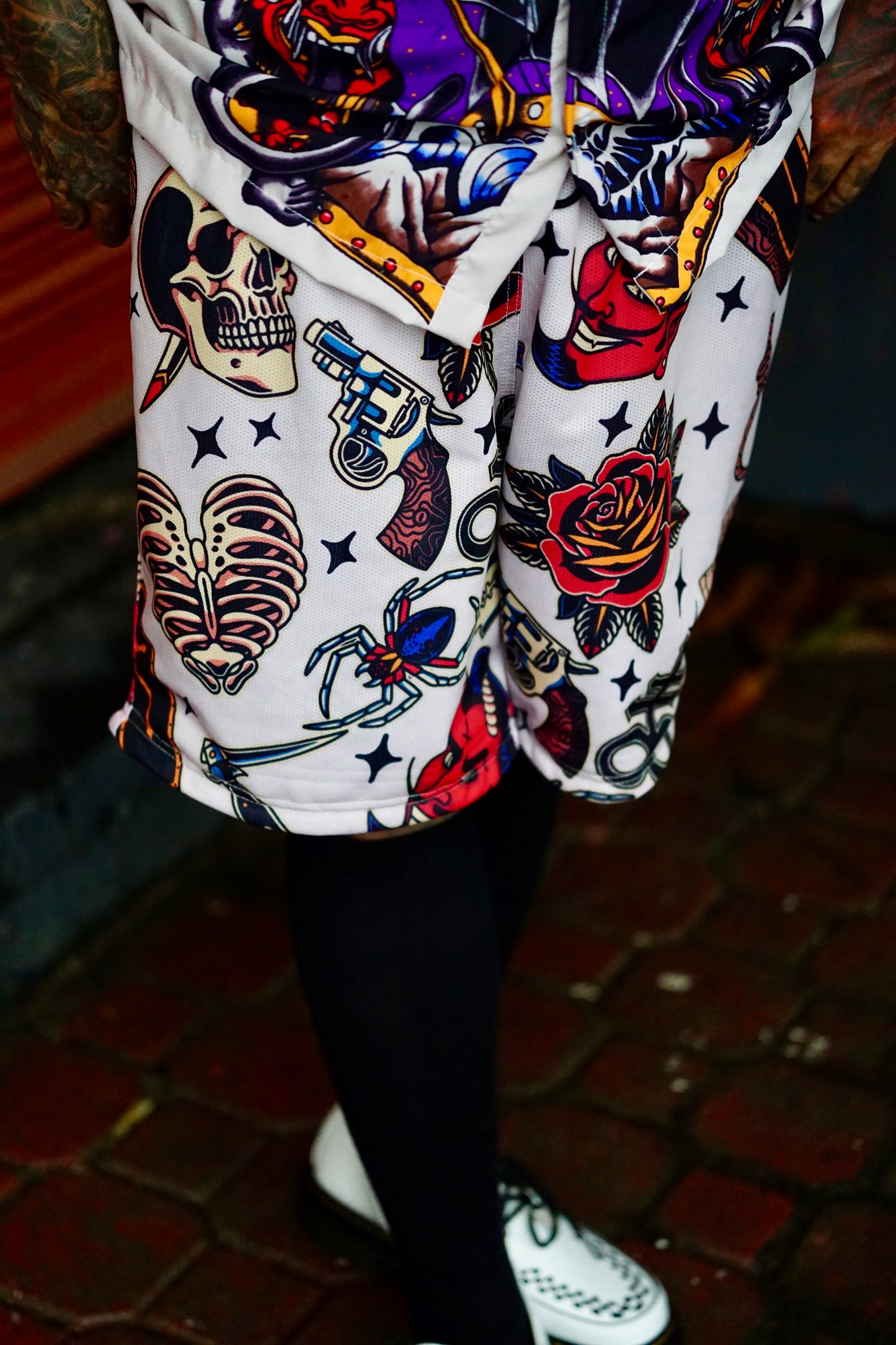 TRAD REVERSIBLE SHORTS