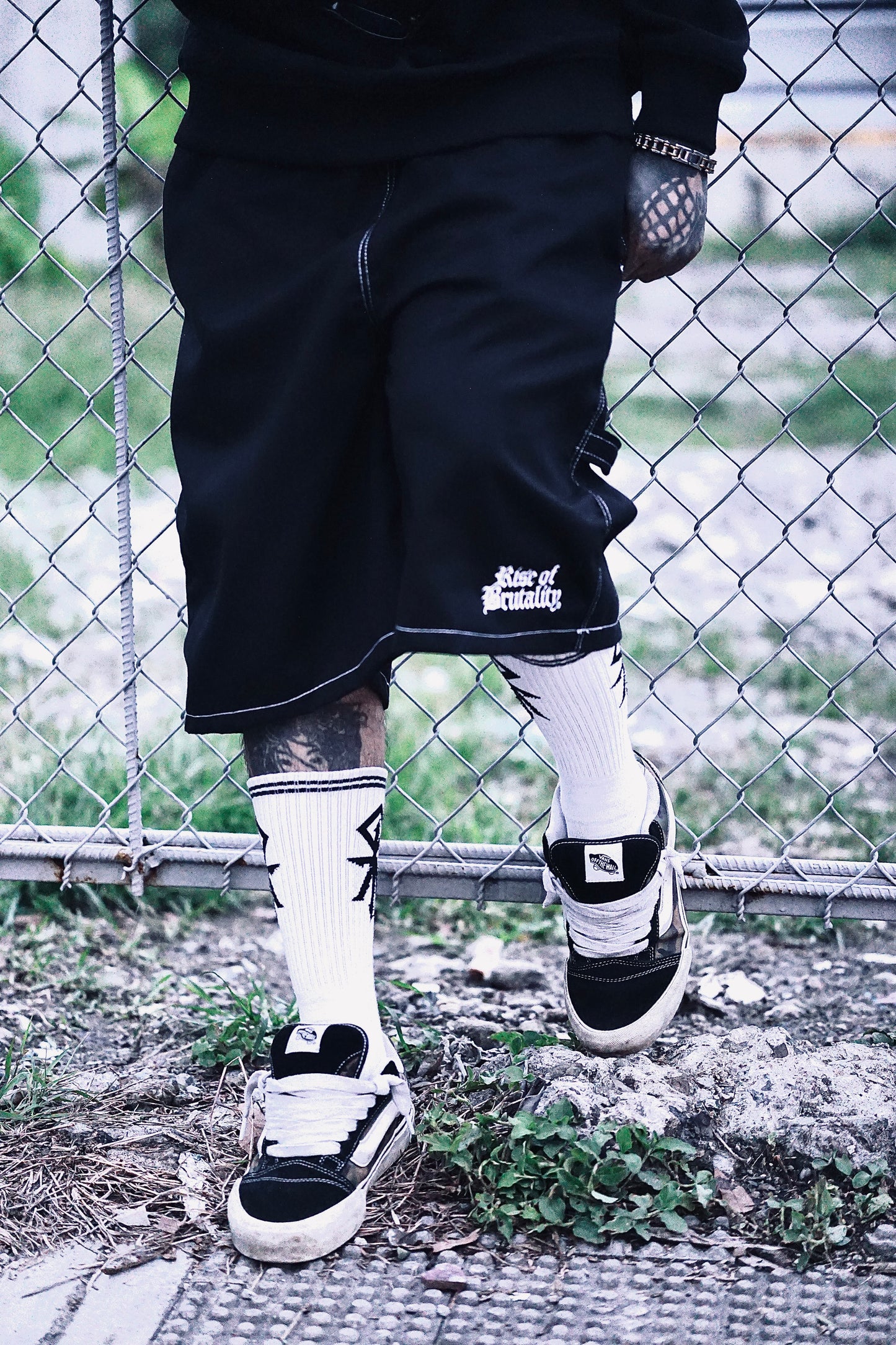 BAGGY CARPENTER TWILL SHORTS (Free Size)
