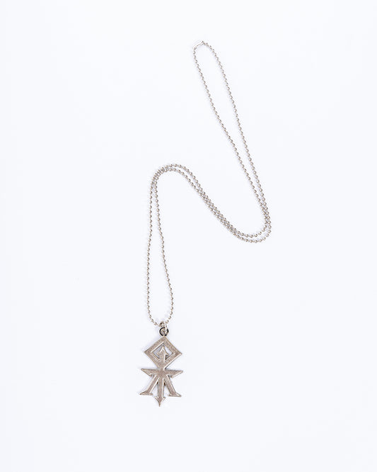 SIGIL NECKLACE SILVER