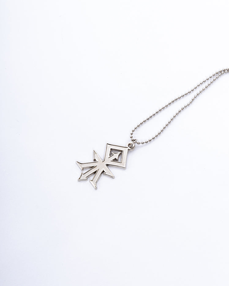 SIGIL NECKLACE SILVER