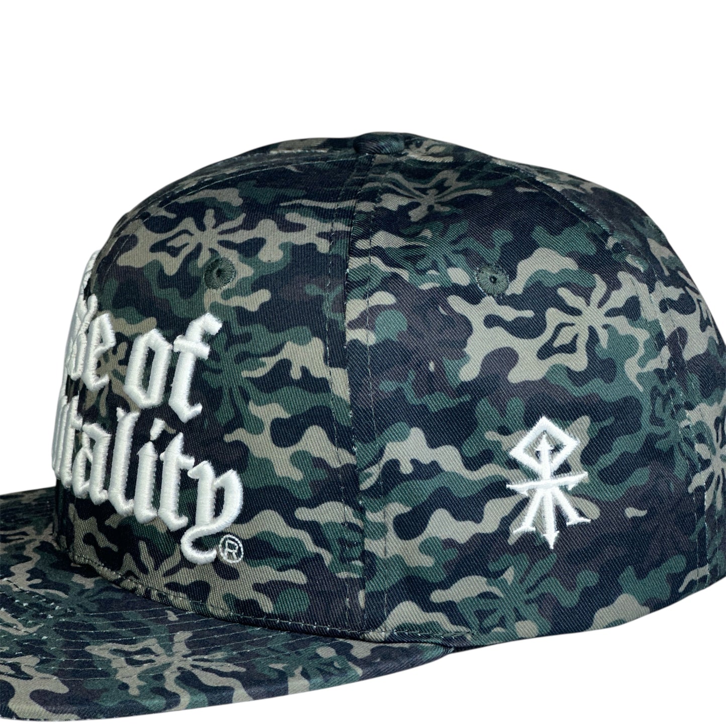 SIGIL WORDMARK CAMO SNAPBACK (Only 1 cap allowed per order)