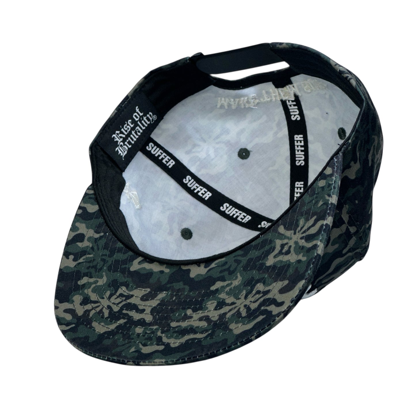SIGIL WORDMARK CAMO SNAPBACK (Only 1 cap allowed per order)