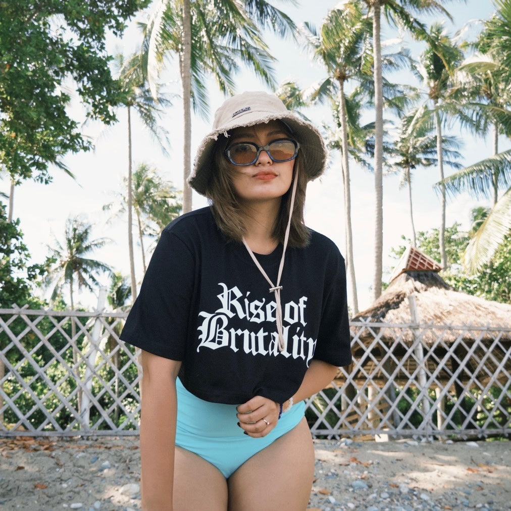 WORDMARK CROPTOP