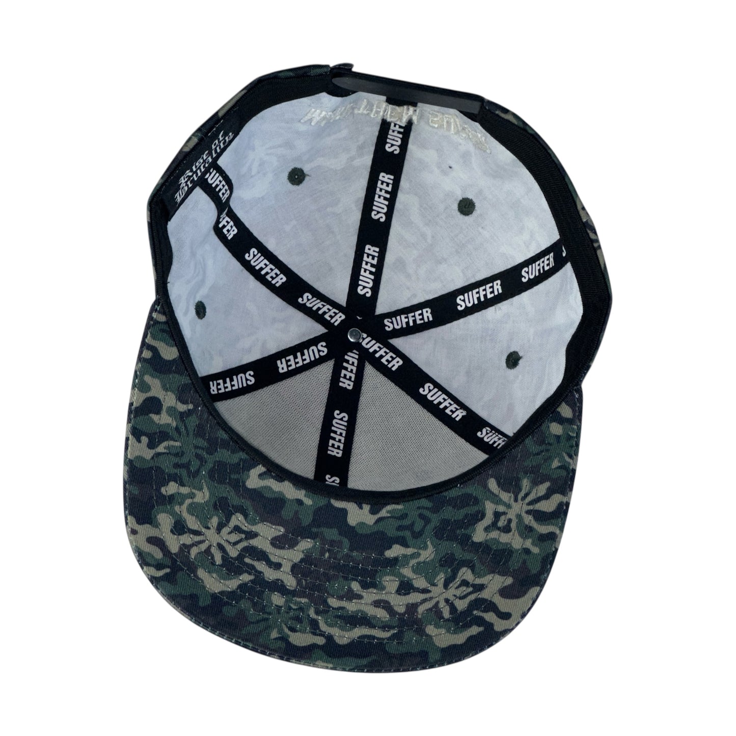 SIGIL WORDMARK CAMO SNAPBACK (Only 1 cap allowed per order)