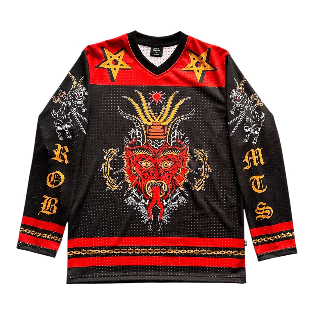 DEMON HOCKEY JERSEY
