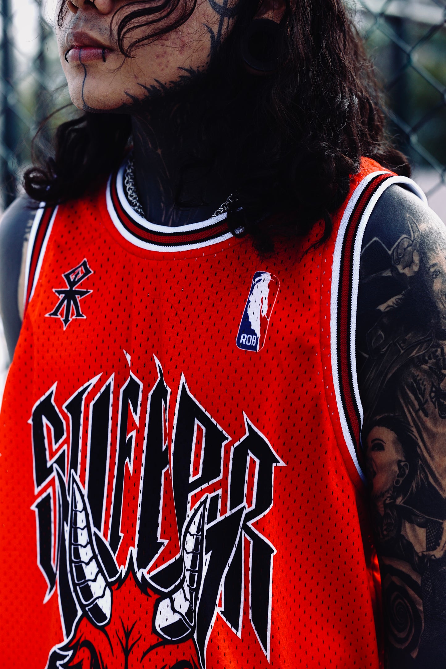 SUFFER SATAN JERSEY