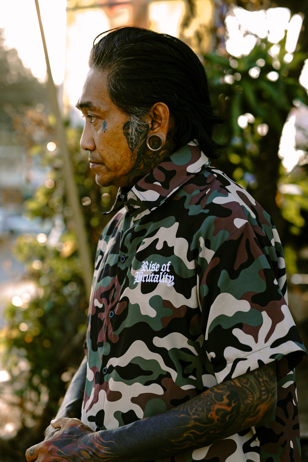 CAMO SIGIL POLO
