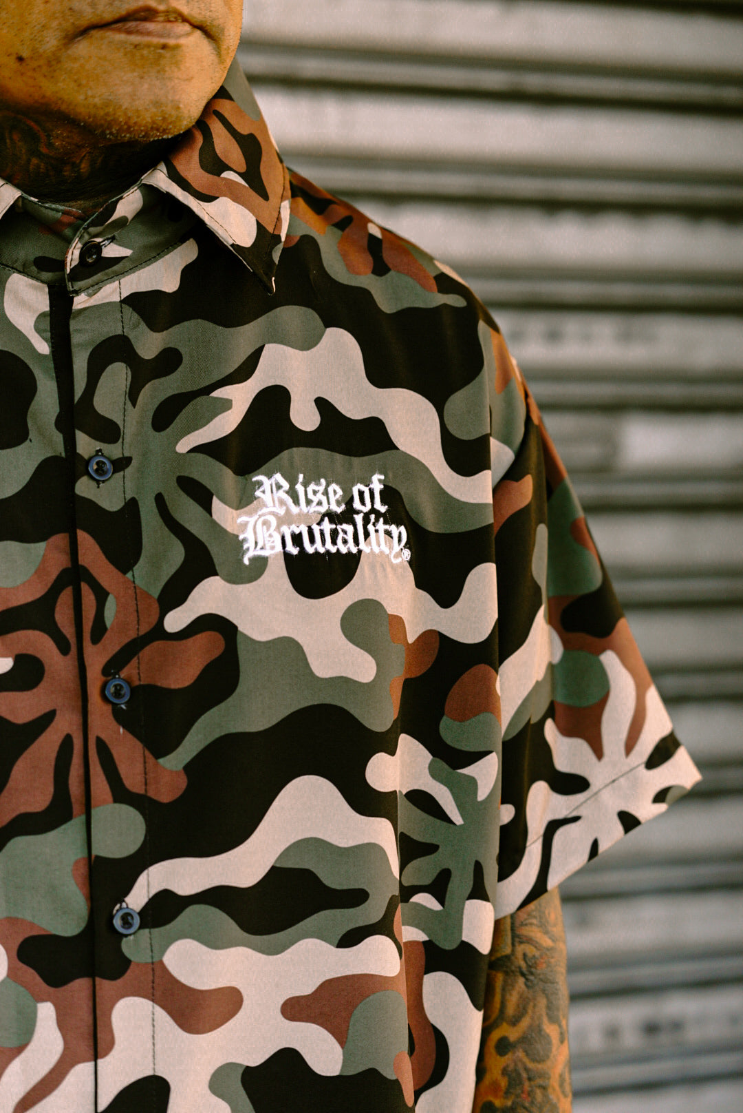 CAMO SIGIL POLO