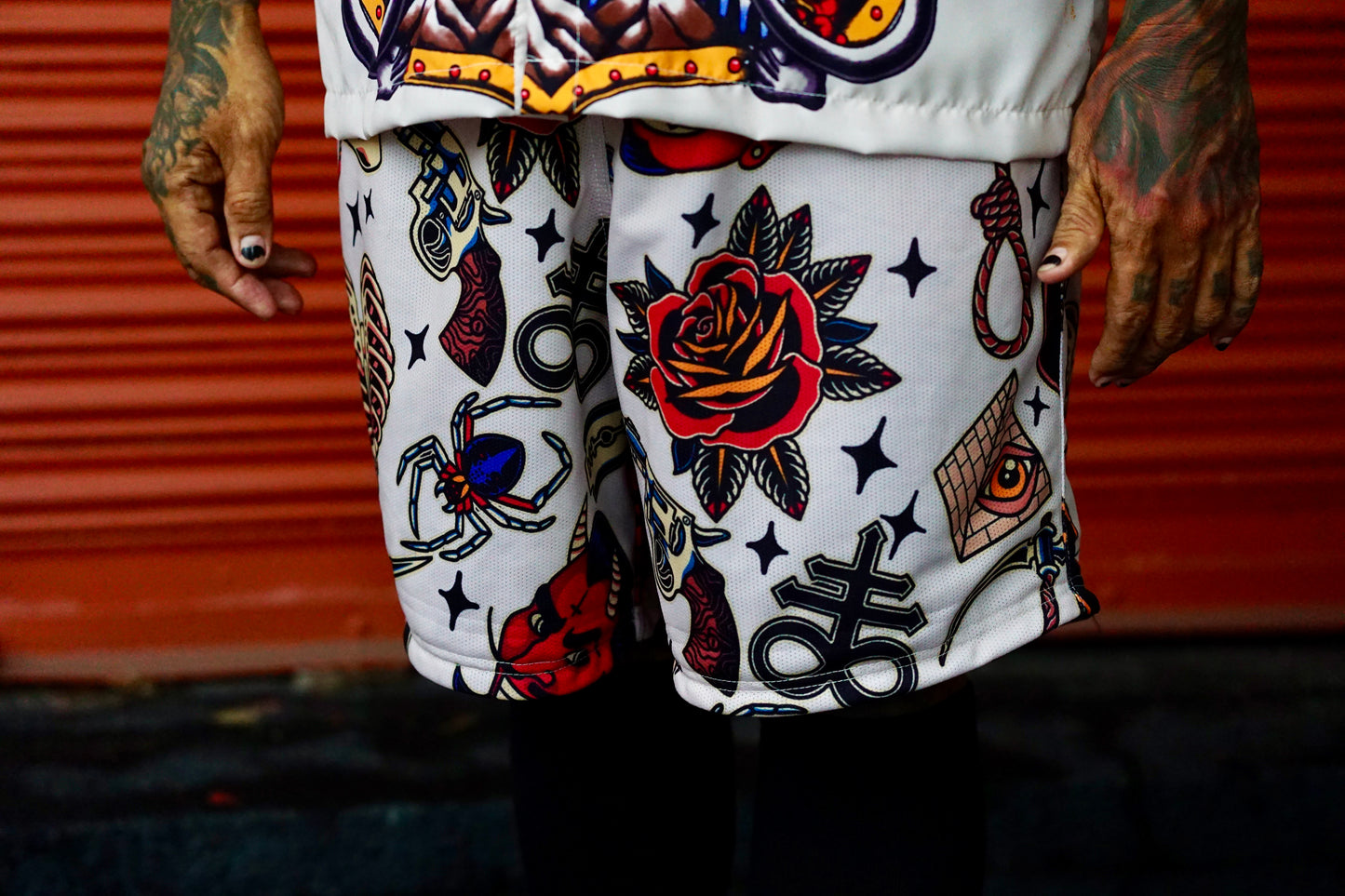 TRAD REVERSIBLE SHORTS