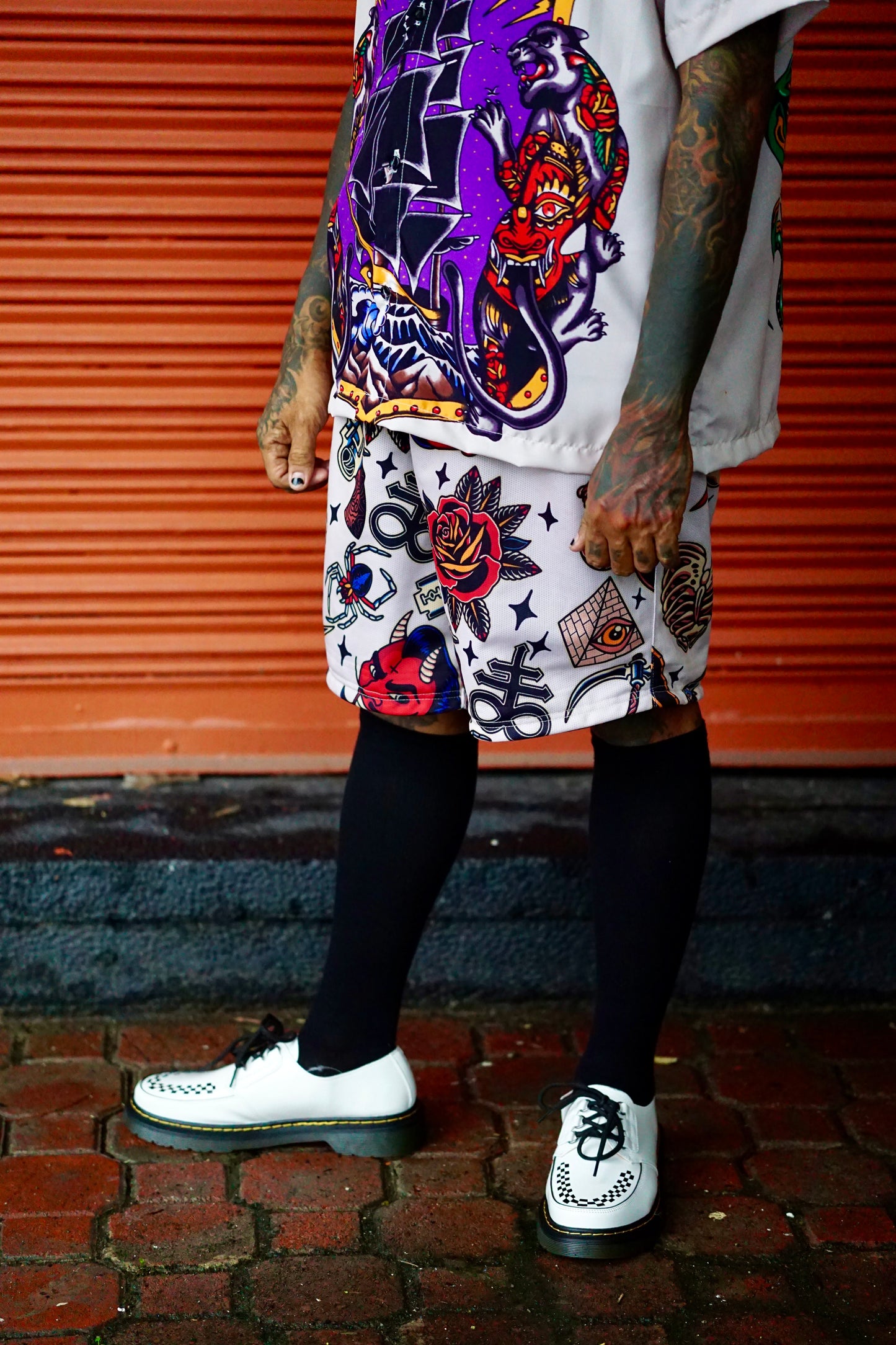 TRAD REVERSIBLE SHORTS