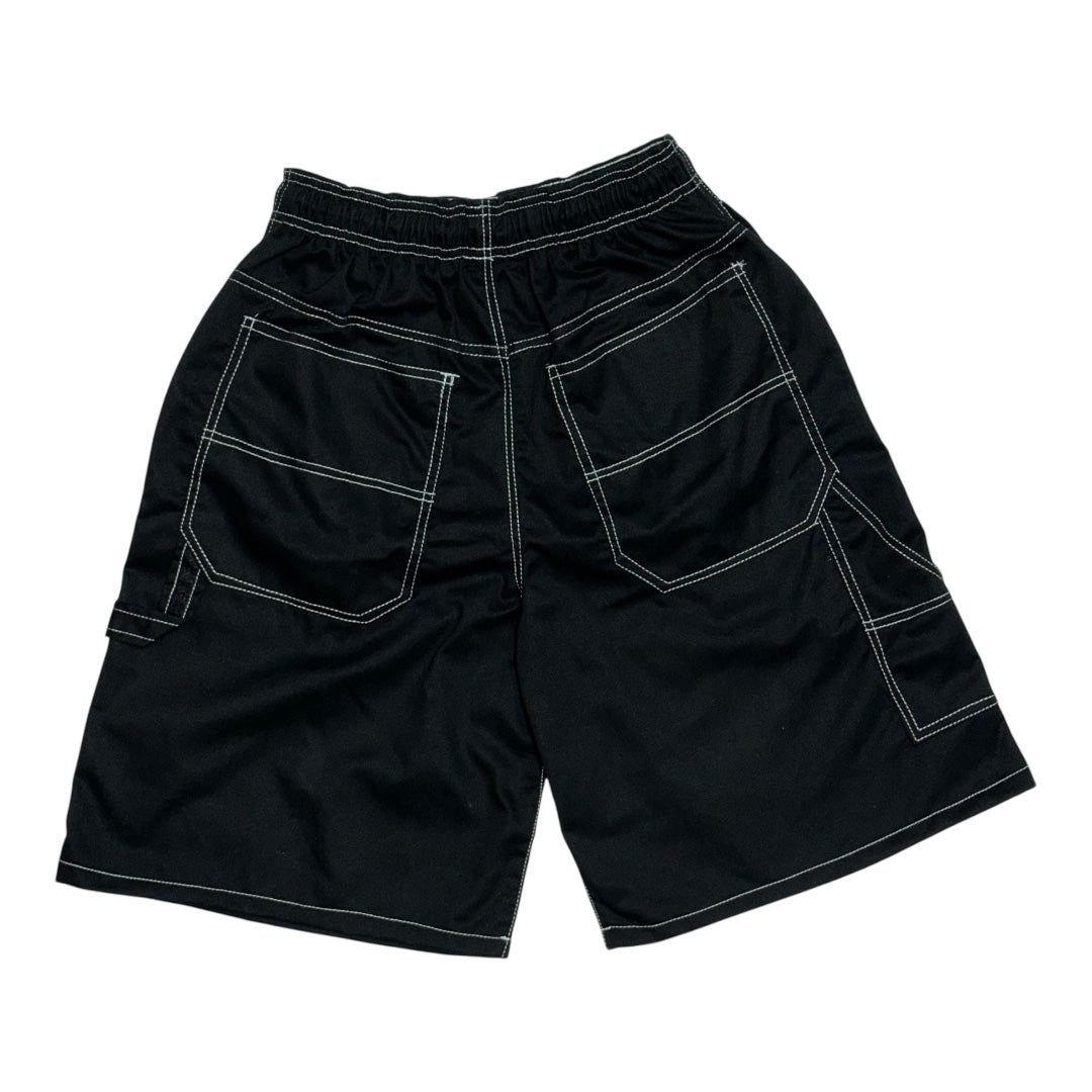BAGGY CARPENTER TWILL SHORTS (Free Size)