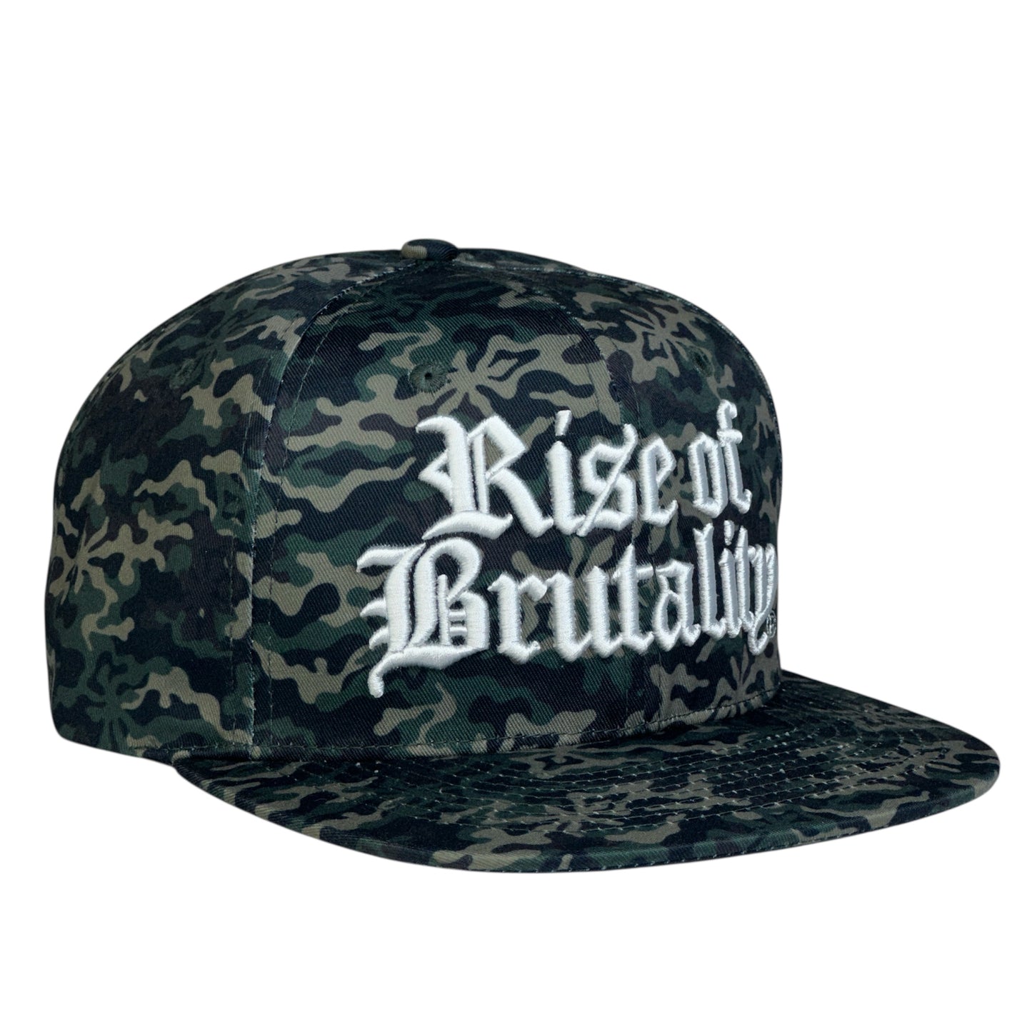 SIGIL WORDMARK CAMO SNAPBACK (Only 1 cap allowed per order)