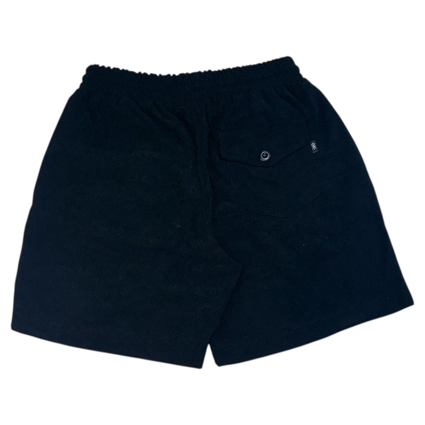 CORDUROY SHORTS (Black)