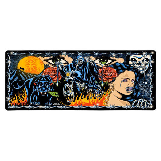 RIDE OR DIE MOUSE PAD