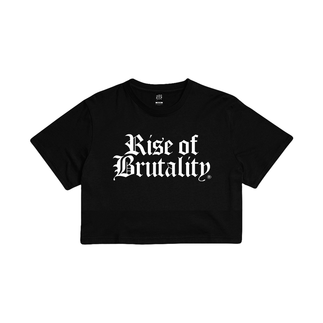 WORDMARK CROPTOP