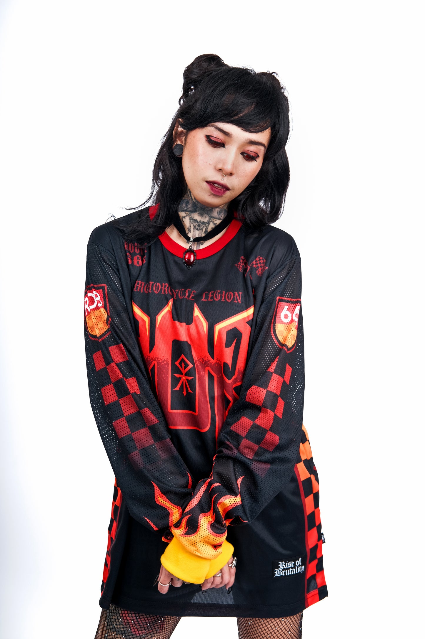 LEGION RIDING JERSEY