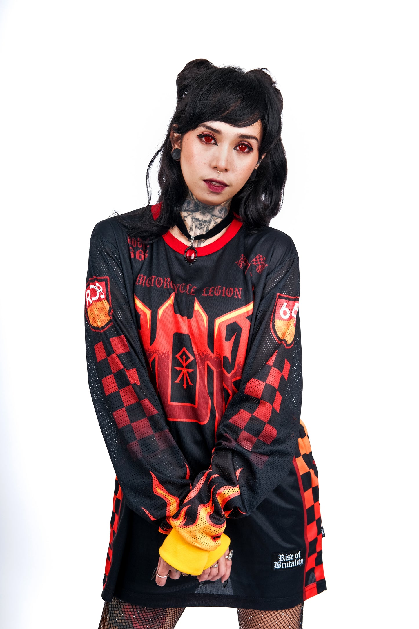 LEGION RIDING JERSEY