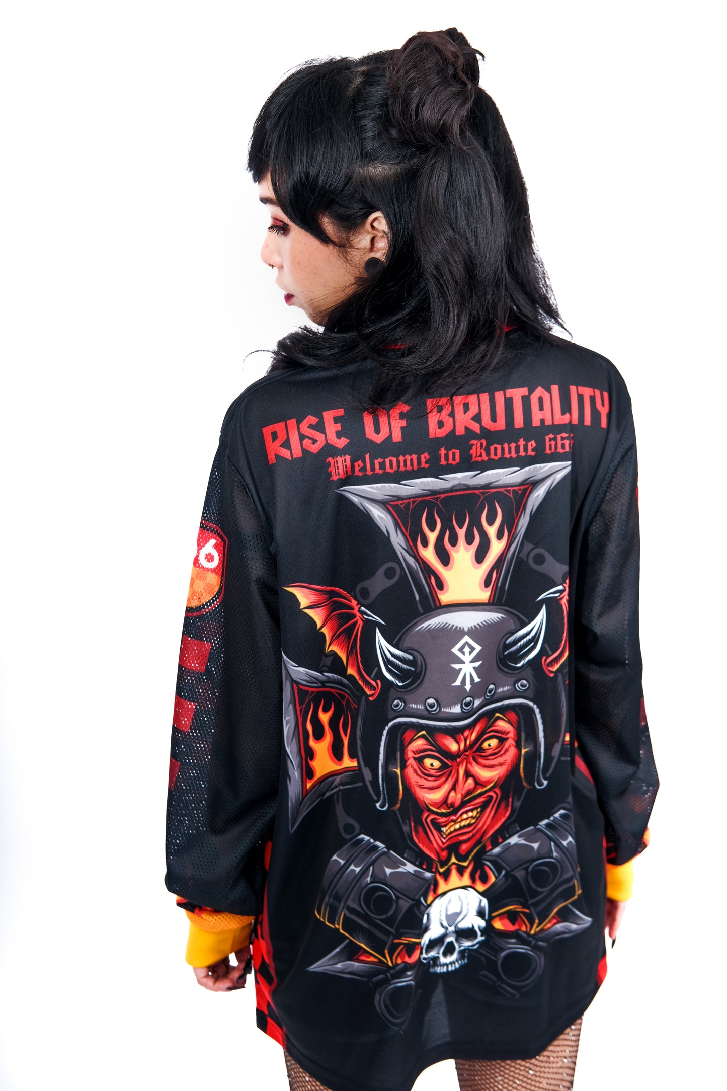 LEGION RIDING JERSEY