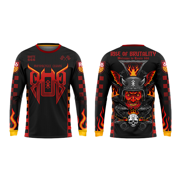 LEGION RIDING JERSEY