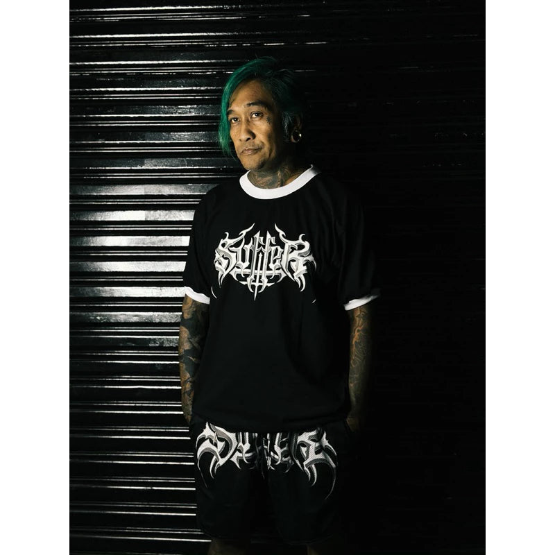 SUFFER RINGER TEE
