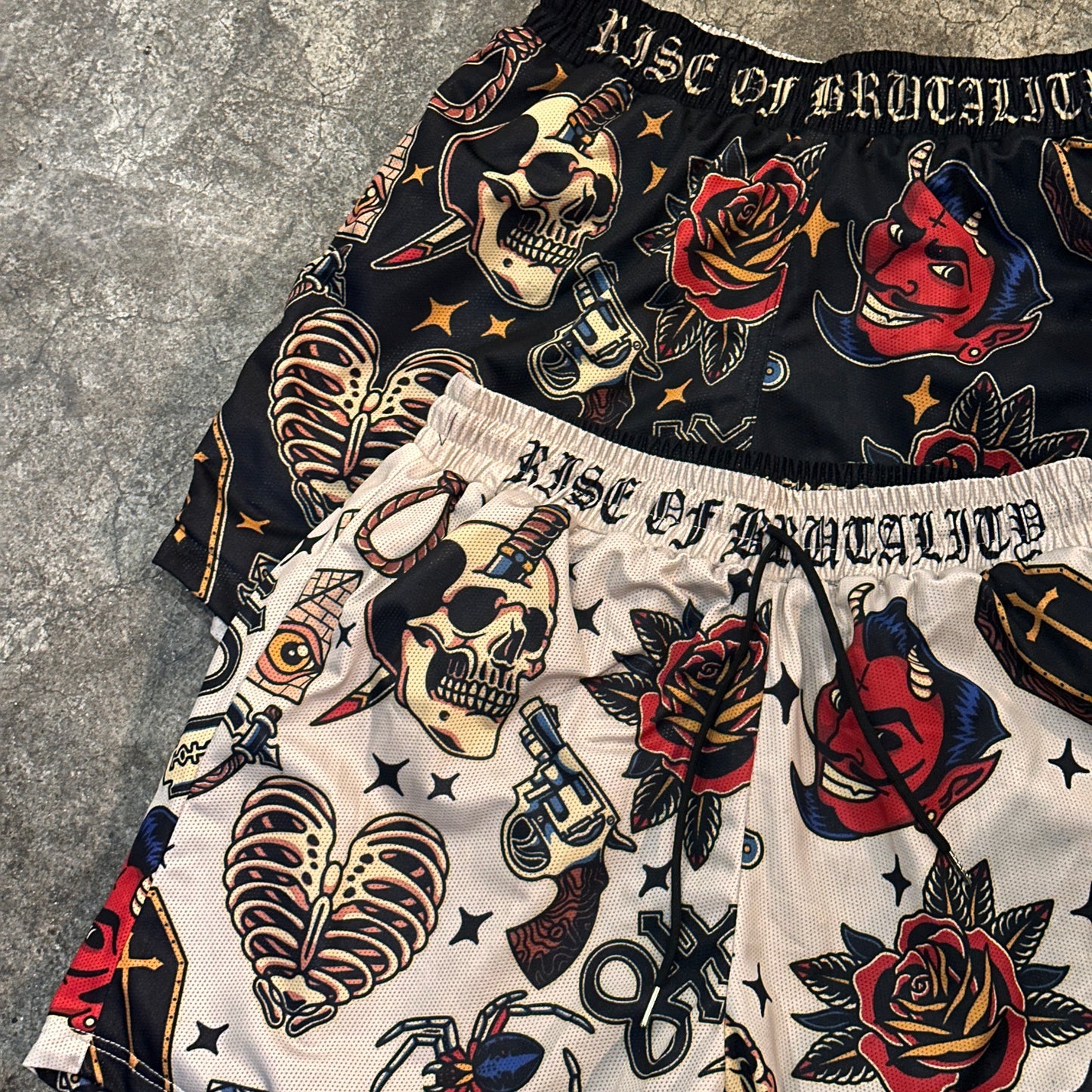 TRAD REVERSIBLE SHORTS